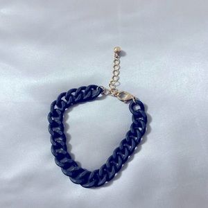Black Chain Bracelet